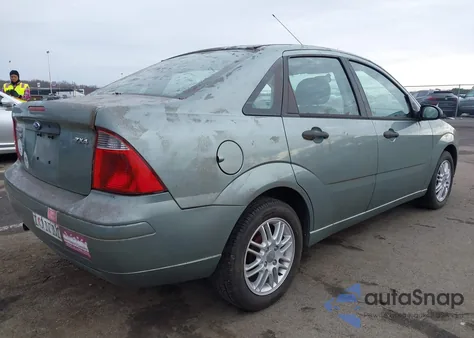 2006 Ford Focus Zx4 from USA, damaged, VIN 1FAFP34N46W102295
